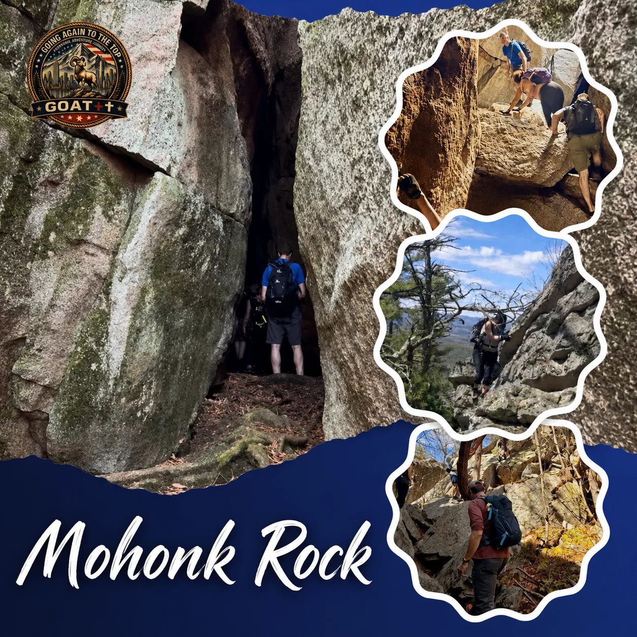 Mohonk Rock Scramble Adventure