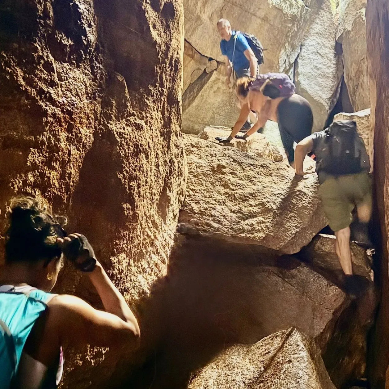 Mohonk Rock Scramble Adventure