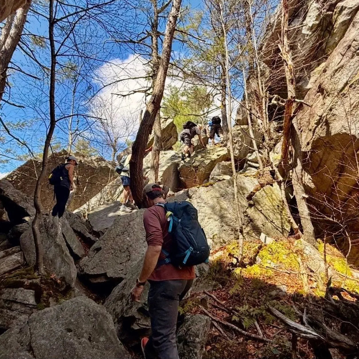 Mohonk Rock Scramble Adventure