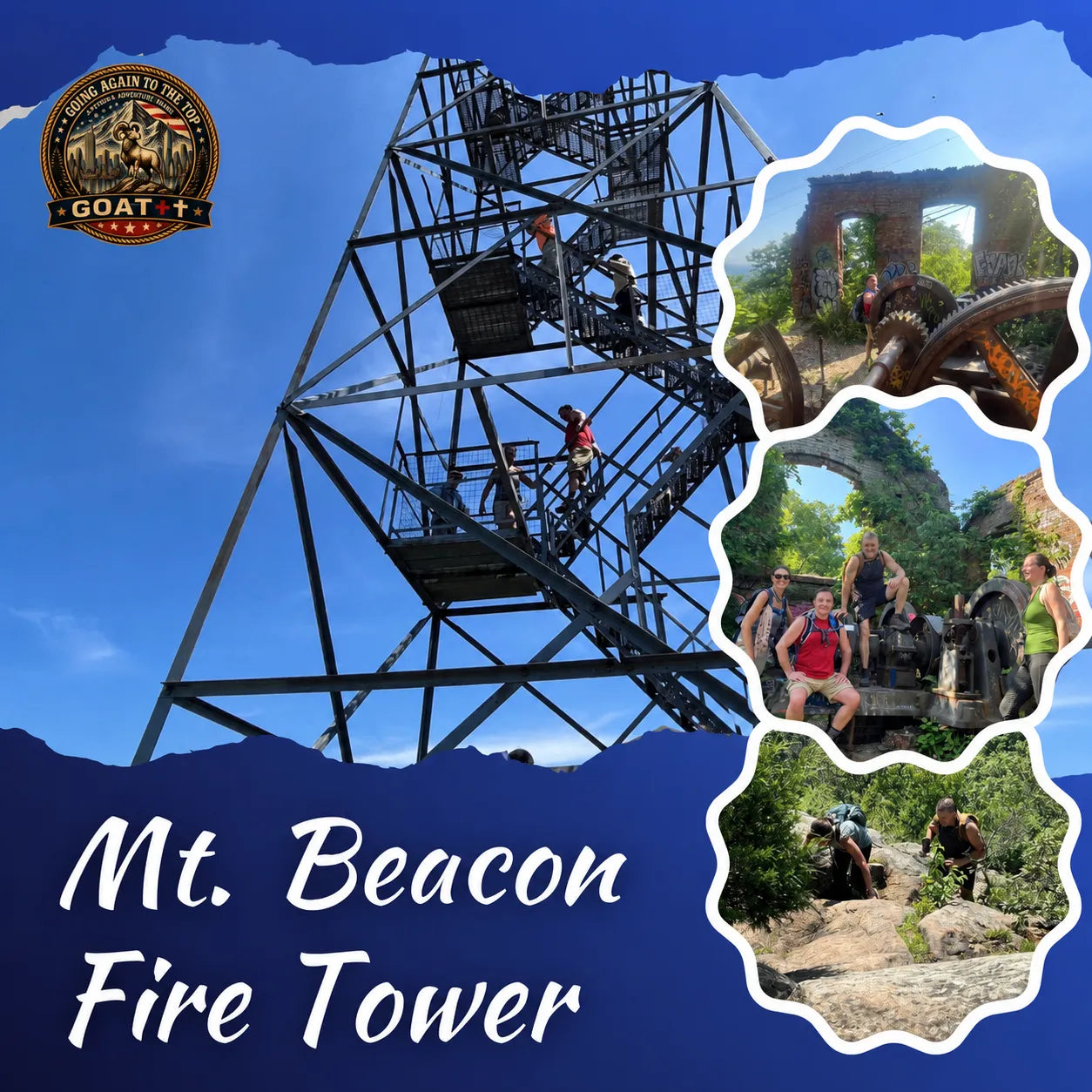 Mount Beacon Fire Tower Loop