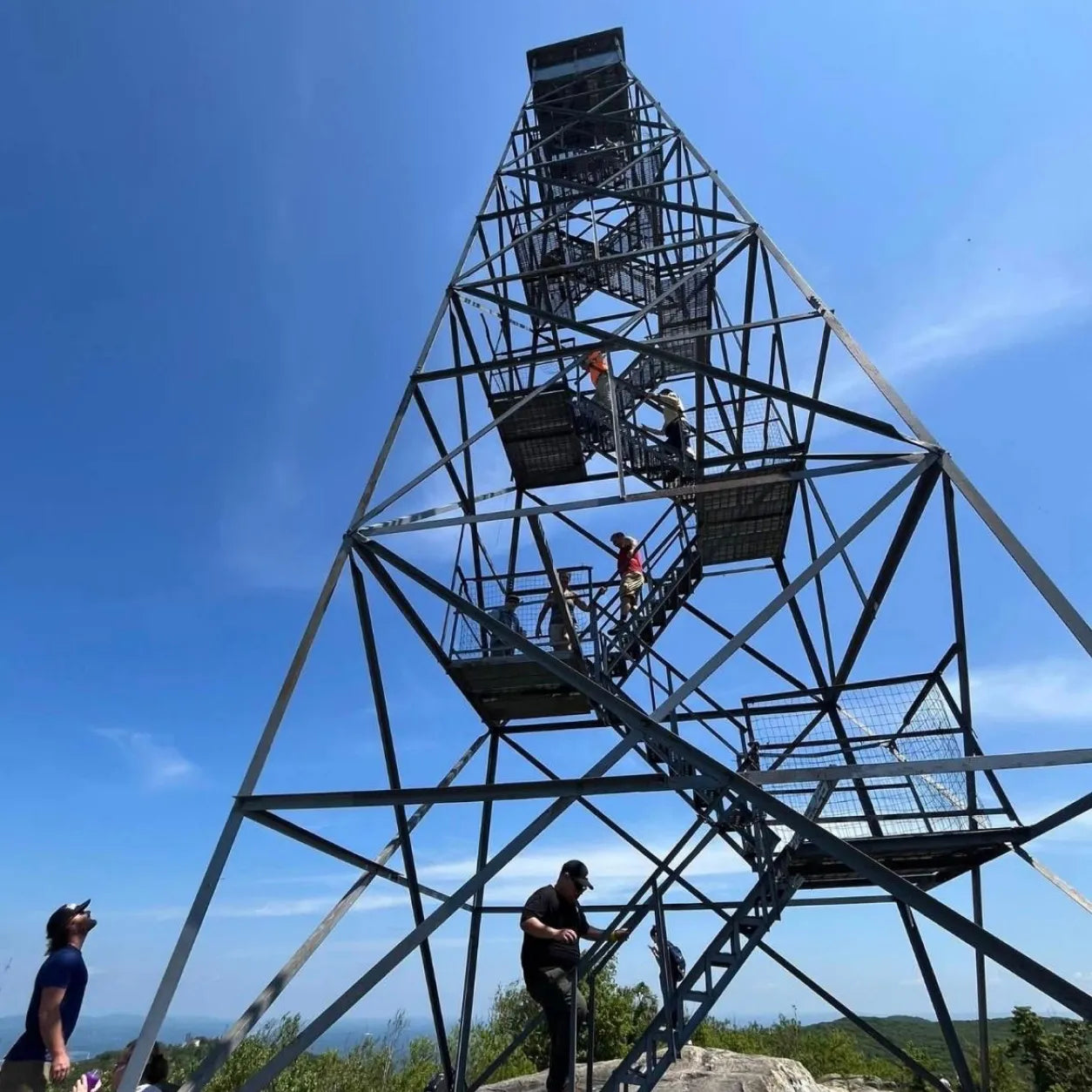 Mount Beacon Fire Tower Loop