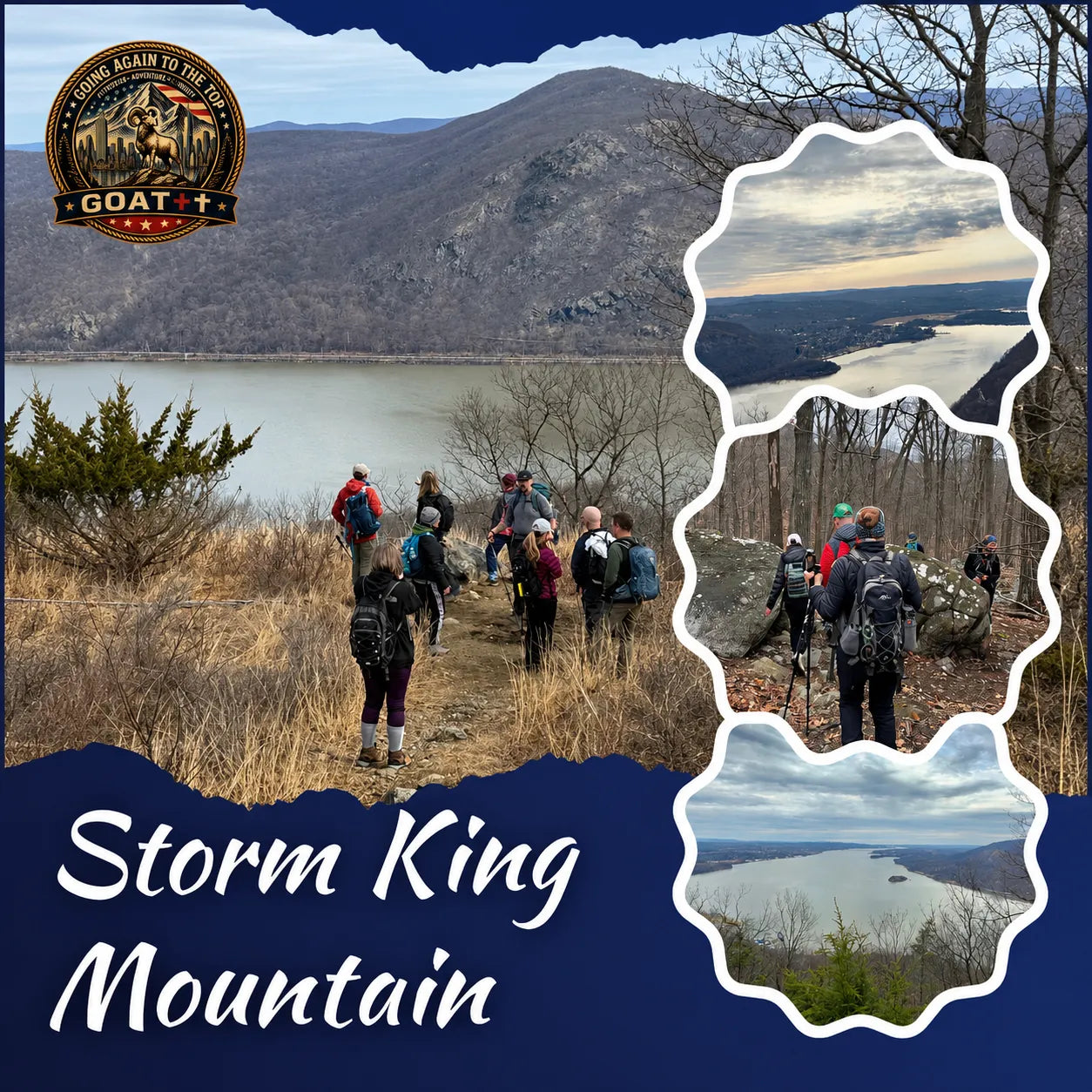 Storm King Mountain Pilates Hike