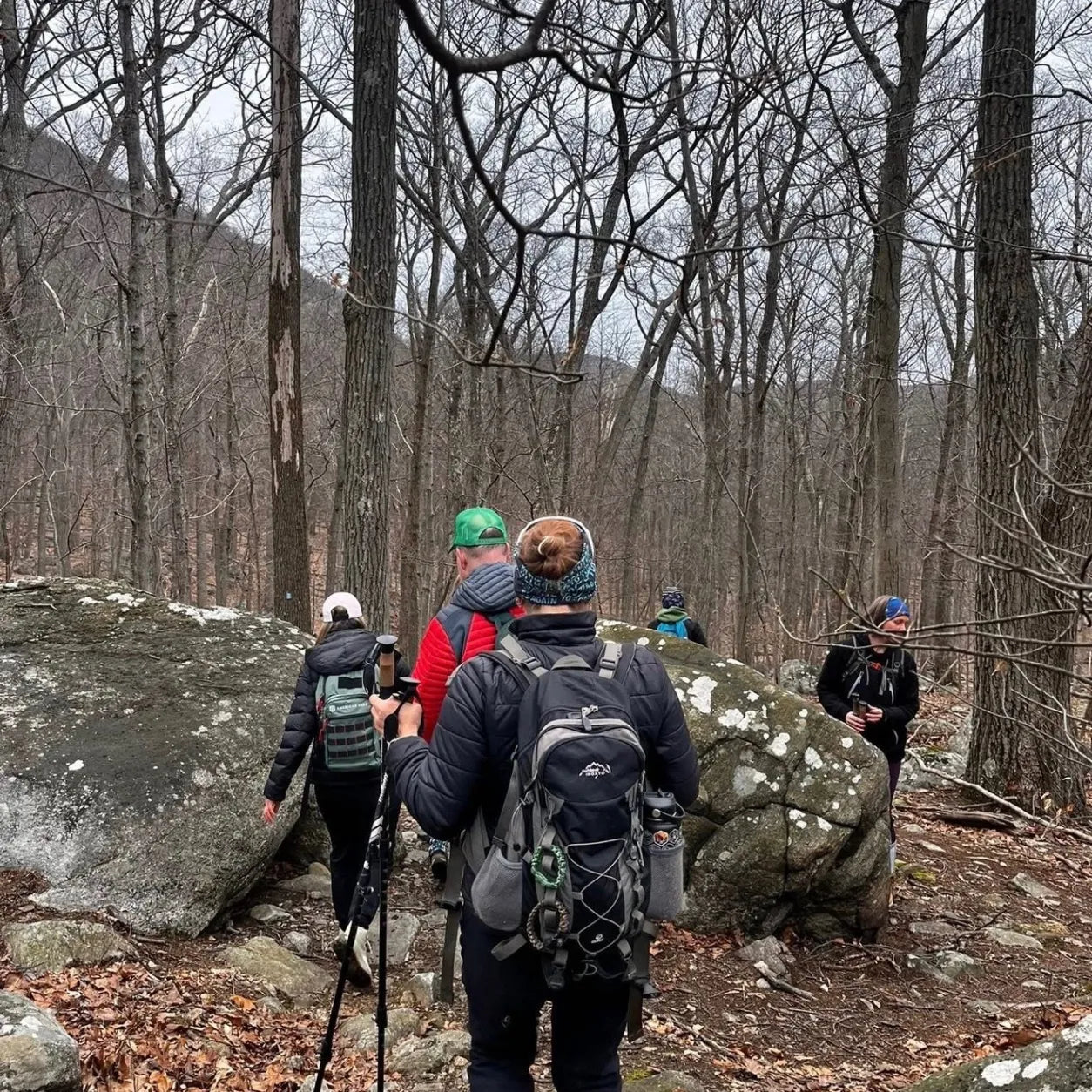 Storm King Mountain Pilates Hike