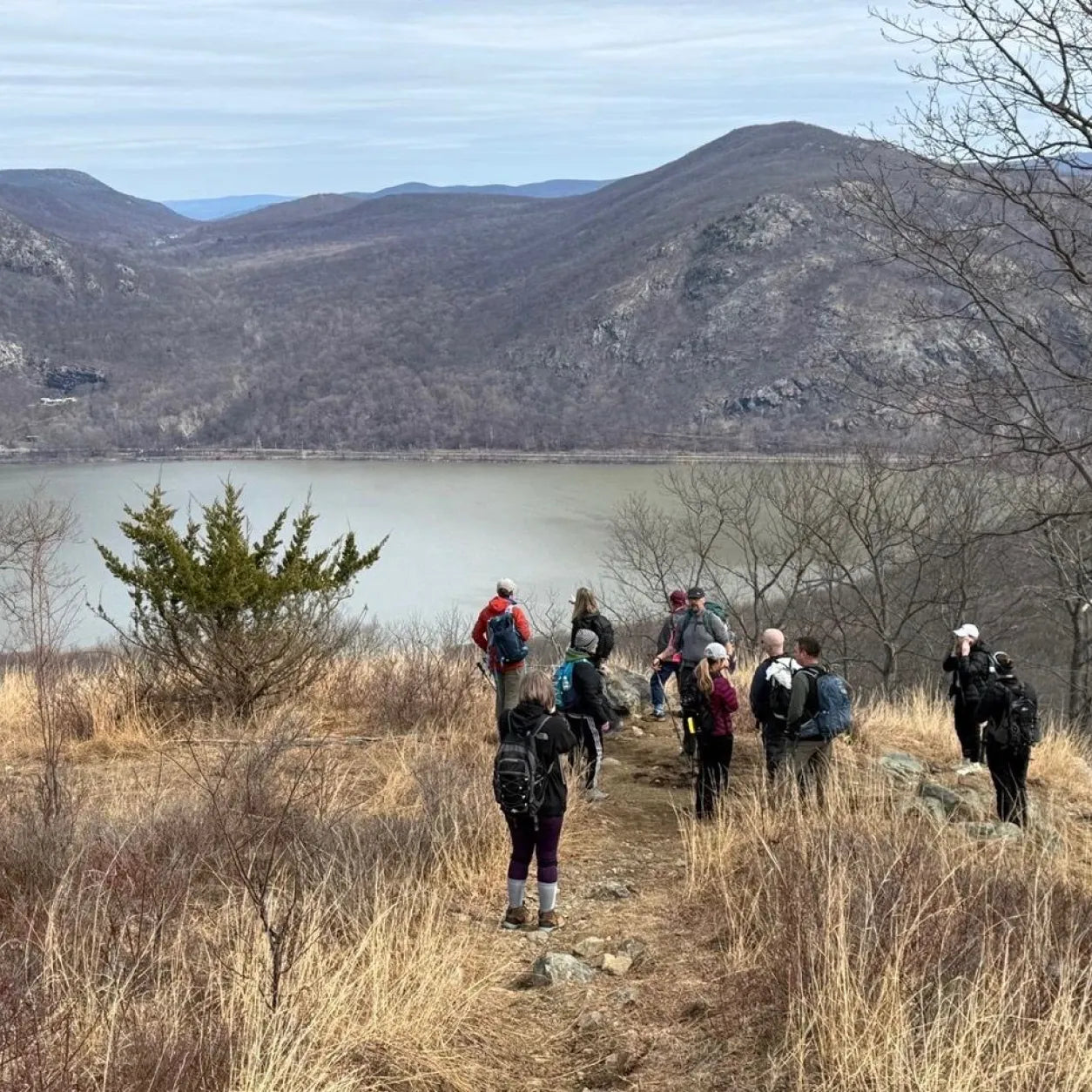 Storm King Mountain Pilates Hike