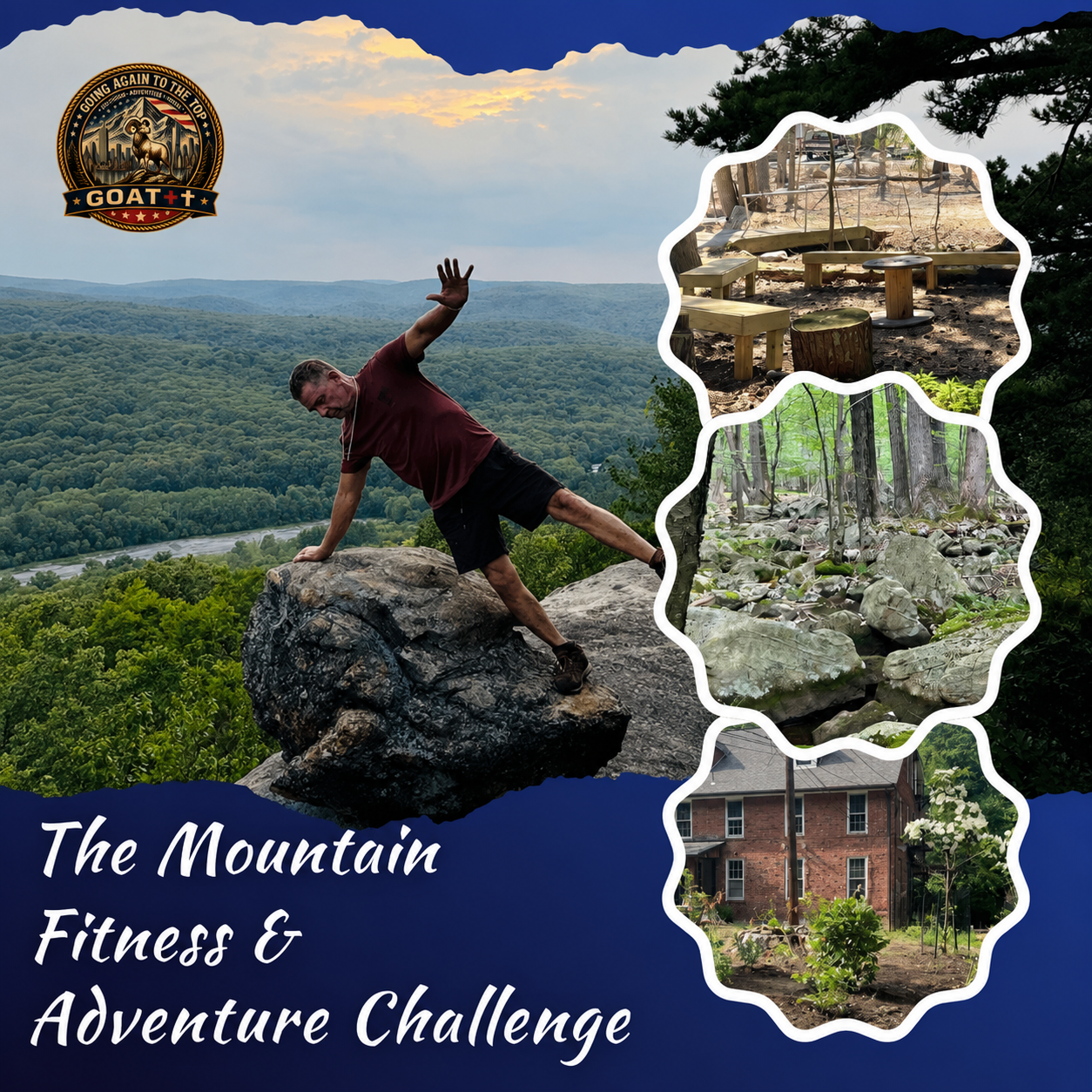 The Mountain Fitness & Adventure Challenge
