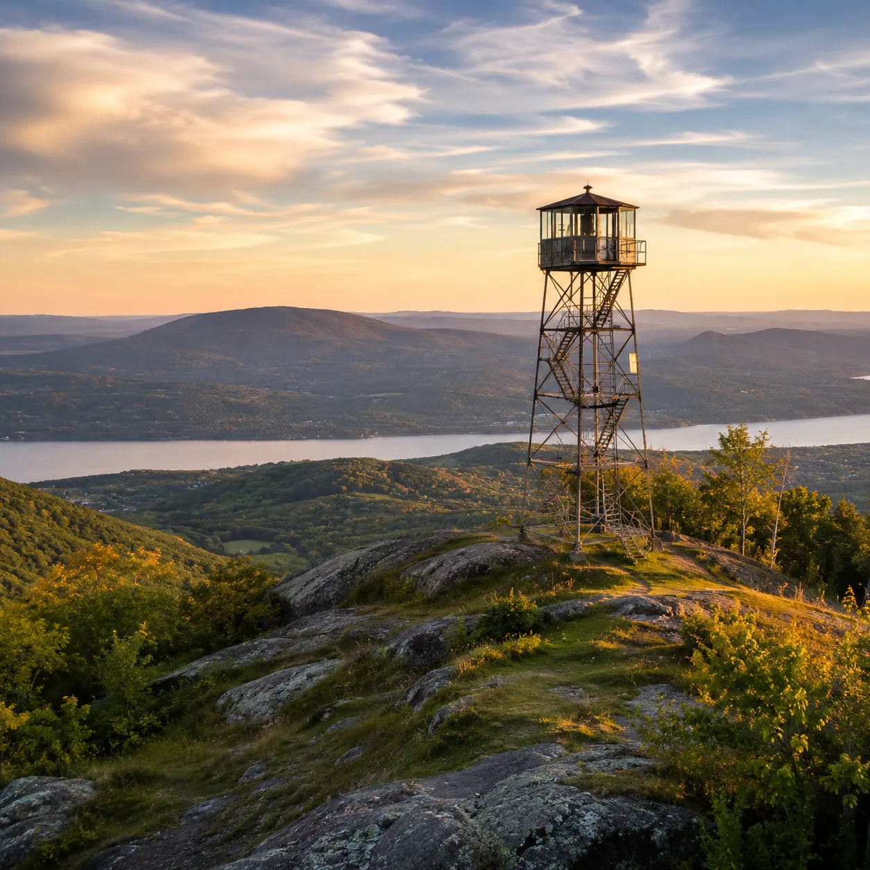 Little Stony Point, Bull Hill & Cornish Estate Hike