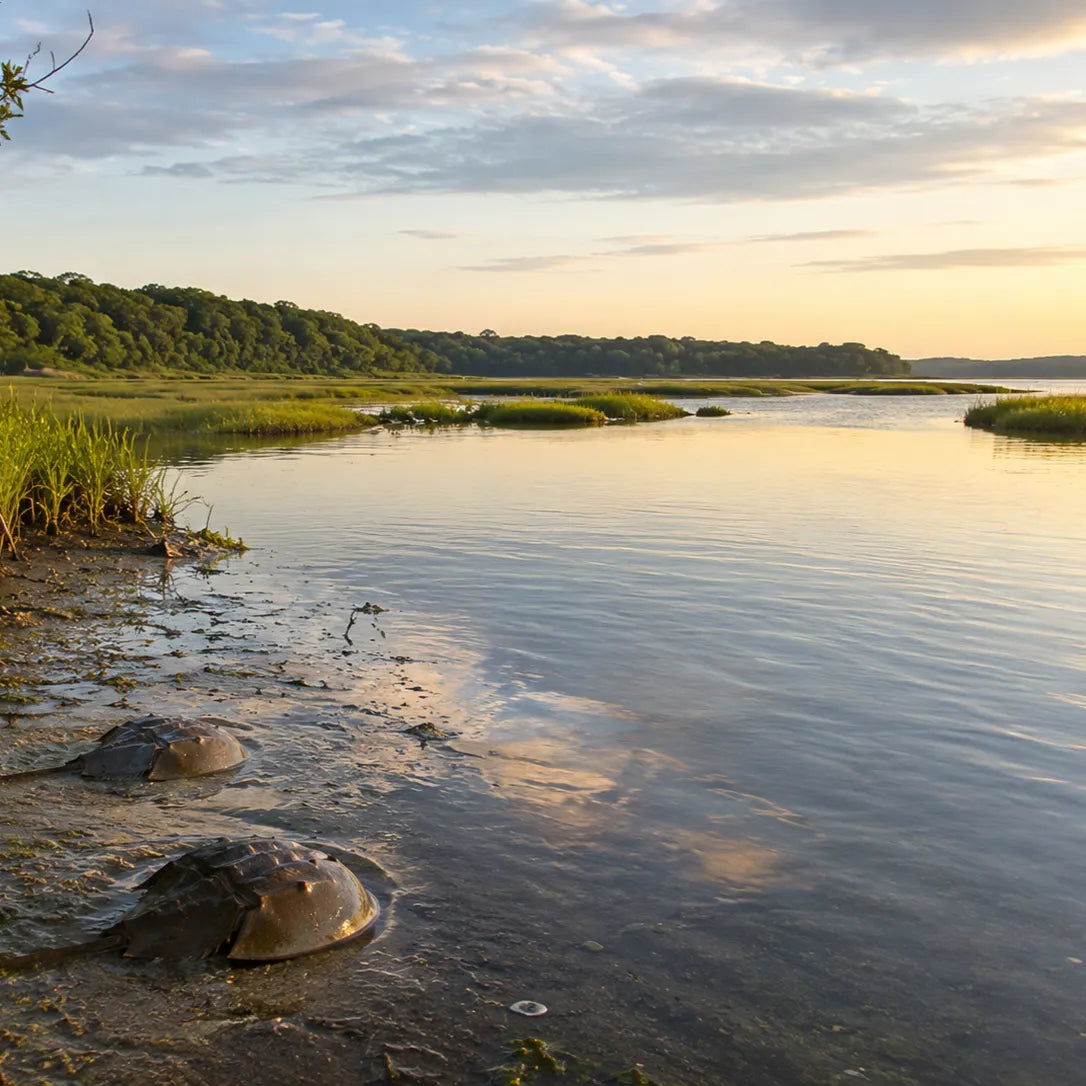 Maurice River Bluffs & Cape May County — Horseshoe Crab Season Hike